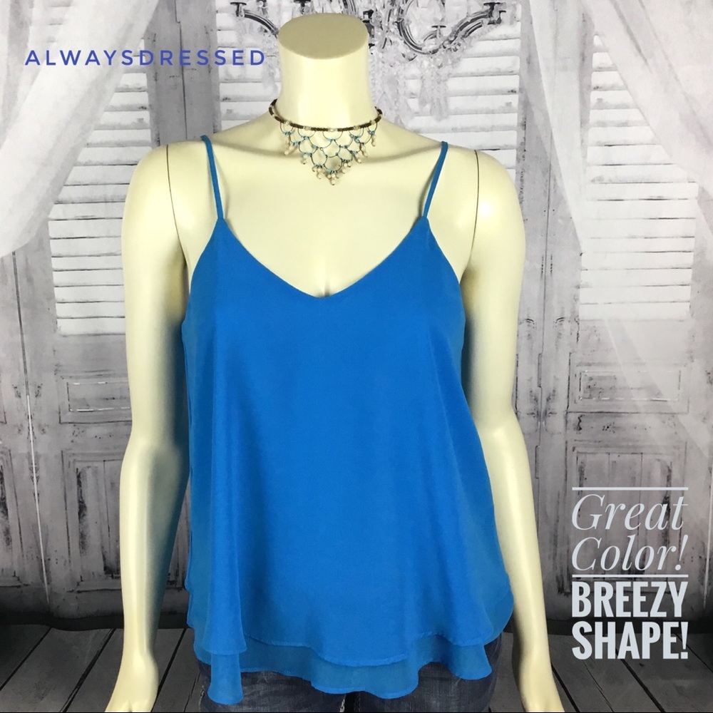 Beautiful Blue Top From EM